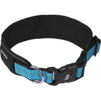 Produktbild von Icepeak Pet Highway Weiches Hundehalsband aus Polyester in Aqua Größe S für kleine Hunde mit 25-35 cm Halsumfang