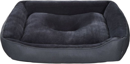 Produktbild von Icepeak Pet Hundebett Wendedesign Grau Polyester L 60 x B 70 x H 17 cm