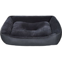 Produktbild von Icepeak Pet Hundebett Wendedesign Grau Polyester L 60 x B 70 x H 17 cm