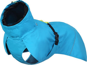 Produktbild von Icepeak Pet Hunderegenmantel Strike Türkis Größe L mit wasserabweisendem Polyester