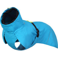 Produktbild von Icepeak Pet Hunderegenmantel Strike Türkis Größe XL mit 65 cm Rückenlänge aus Polyester wasserabweisend