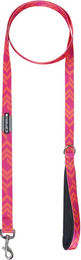 Icepeak Pet Live Leine Cranberry Pink Bunt aus Neopren und Polyester Größe M 180 cm lang 25 mm breit - 180 cm – Bild 1 von 1