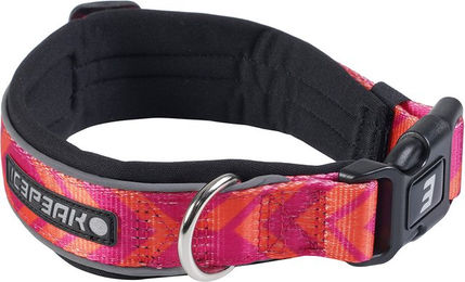 Icepeak Pet Live Soft Halsband Cranberry Größe L 50-60 cm Halsumfang 30 mm breit Neopren Polyester – Bild 1 von 1