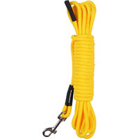 Produktbild von Icepeak Pet Schwimmleine Schleppleine für Hunde Größe M Gelb aus Nylon 6 m lang
