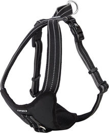 Produktbild von Icepeak Pet Y-Geschirr Highway Schwarz Größe M Brustumfang 54 - 66 cm