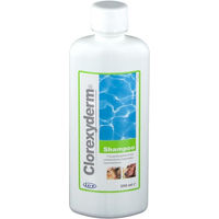 Produktbild von ICF Clorexyderm Shampoo zur Haut- und Fellpflege für Hunde und Katzen 500 ml - 2 x 250 ml