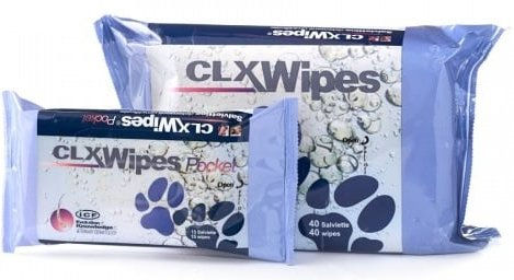 ICF CLX Wipes Pocket Hygienetücher für Hunde und Katzen 20 Stück – Bild 1 von 12