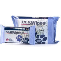 Produktbild von ICF CLX Wipes Pocket Hygienetücher für Hunde und Katzen 20 Stück