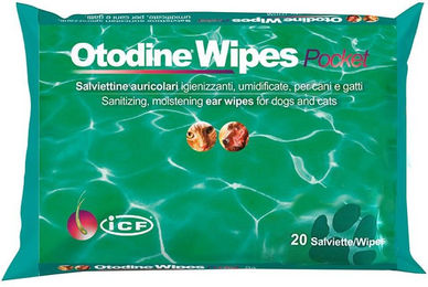ICF Otodine Ohrenreiniger Wischtücher 20 Stück – Bild 1 von 4