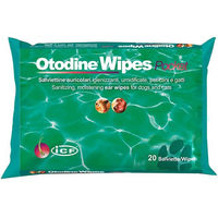 Produktbild von ICF Otodine Ohrenreiniger Wischtücher 20 Stück