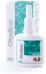 ICF Otodine Ohrreiniger für Hunde und Katzen zur Linderung von Juckreiz und Entzündungen 100 ml - 100 ml – Bild 1 von 13