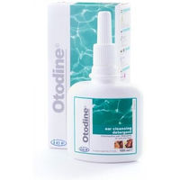 Produktbild von ICF Otodine Ohrreiniger für Hunde und Katzen zur Linderung von Juckreiz und Entzündungen 100 ml - 100 ml