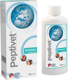 ICF Peptivet Shampoo für Hunde und Katzen 200 ml - 200 ml – Bild 1 von 2