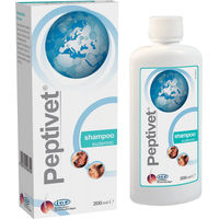 Produktbild von ICF Peptivet Shampoo für Hunde und Katzen 200 ml - 200 ml