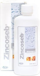 Produktbild von ICF Zincoseb Anti-Schuppen-Shampoo für Hunde und Katzen 250ml - 250 ml