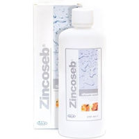 Produktbild von ICF Zincoseb Anti-Schuppen-Shampoo für Hunde und Katzen 250ml - 250 ml