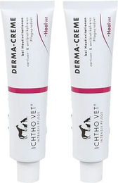 Produktbild von ICHTHO VET Derma-Creme zur Fellpflege für Hunde 100 ml