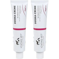 Produktbild von ICHTHO VET Derma-Creme zur Fellpflege für Hunde 100 ml