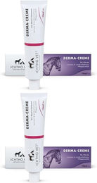 Produktbild von ICHTHO VET Derma-Creme zur Wundpflege für Pferde 100 ml