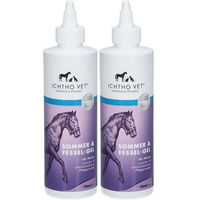 Produktbild von ICHTHO VET Sommer & Fessel-Gel Wundpflege für Pferde 500 ml
