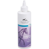 Produktbild von Ichtho Vet Sommer- und Fessel-Gel für Pferde 250 ml