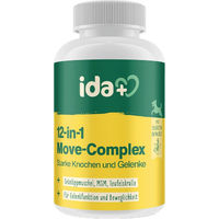 Produktbild von IdaPlus 12-in-1 Move-Complex Gelenk-Supplement mit Vitaminen für Hunde und Katzen 160 g