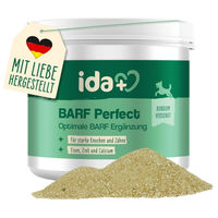 Produktbild von idaPlus Barf Perfect Ergänzungsfuttermittel für Hunde Adult und Senior Pulver 400g