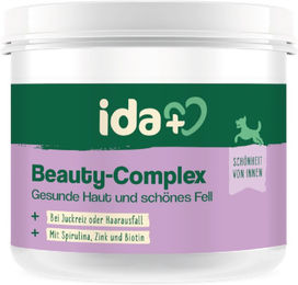 Produktbild von IdaPlus Beauty Complex Haut-Fell-Supplement mit Vitaminen Pulver 350 g