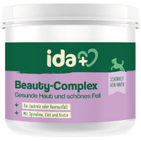 Produktbild von IdaPlus Beauty Complex Haut-Fell-Supplement mit Vitaminen Pulver 350 g
