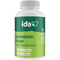 Produktbild von IdaPlus Darmbiotic Probiotika Pulver für die Magen-Darm-Verdauung 180 g