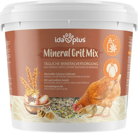 IdaPlus Mineral Grit Mix Mineralstoffmischung mit Anis für Hühner und Küken 5 kg - 5 kg – Bild 1 von 5
