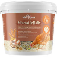 Produktbild von IdaPlus Mineral Grit Mix Mineralstoffmischung mit Anis für Hühner und Küken 5 kg - 5 kg