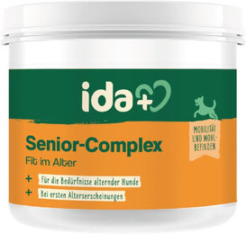 Produktbild von IdaPlus Senior Complex Nahrungsergänzung Pulver für Senioren zur Gelenkpfege 350 g