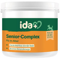 Produktbild von IdaPlus Senior Complex Nahrungsergänzung Pulver für Senioren zur Gelenkpfege 350 g