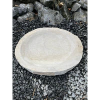 Produktbild von IDYL Vogeltränke aus Sandstein als Skulptur