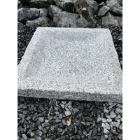 Produktbild von IDYL Vogeltränke Grani Quadrat Grau