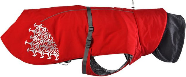 Produktbild von iEnergy JUD Hundewintermantel Rot XS