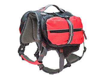 iEnergy MAL Hunderucksack wetterfester Wanderrucksack mit Mesh-Einsatz Größe M – Bild 1 von 8