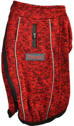 Produktbild von iEnergy OSC isolierende Outdoor-Hundejacke aus Fleece in Rot Grösse M