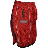 Produktbild von iEnergy OSC isolierende Outdoor-Hundejacke mit Fleece-Innenfutter und Reflektoren Rot Größe L - 1 Stk.
