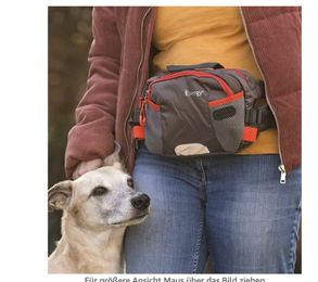 iEnergy PAT Gürteltasche für Hundebesitzer wetterfeste Hüfttasche als Leckerli Beutel für das Hundetraining – Bild 1 von 4