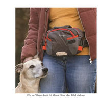 Produktbild von iEnergy PAT Gürteltasche für Hundebesitzer wetterfeste Hüfttasche als Leckerli Beutel für das Hundetraining