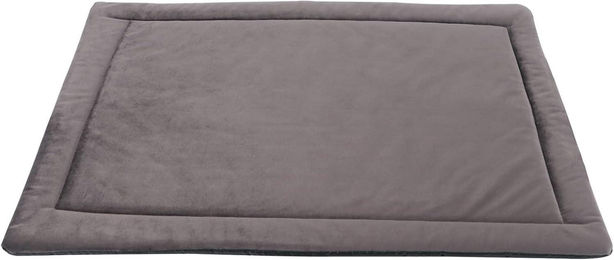 IEUUMLER Hundematte aus Plüsch rutschfest und waschbar 74x53cm – Bild 1 von 7