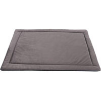 Produktbild von IEUUMLER Hundematte aus Plüsch rutschfest und waschbar 89x58cm
