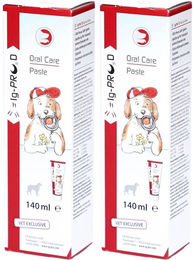 Produktbild von Ig-Pro® D Oral Care Paste Zahnpflegepaste für Hunde 140g