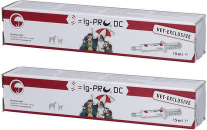 Ig-Pro DC Paste zur Unterstützung der Magen-Darm-Funktion für Hunde, Katzen, Schafe und Ziegen mit Vitaminen und Elektrolyten 30g – Bild 1 von 1