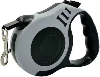 Illes-Laedchen Automatische Hundeleine für kleine Hunde bis 10 kg mit 5m Ausziehlänge und Bremse – Bild 1 von 2