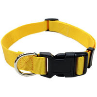 Produktbild von Illes-Laedchen Hundehalsband aus Nylon mit Klickverschluss Gelb