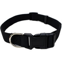 Produktbild von Illes-Laedchen Hundehalsband aus Nylon mit Klickverschluss Schwarz
