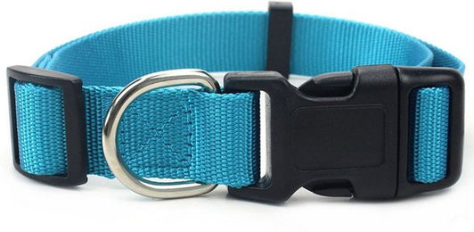 Illes-Laedchen Hundehalsband aus Nylon mit Klickverschluss verstellbar für erwachsene Hunde – Bild 1 von 4
